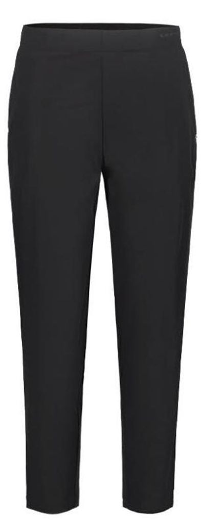 Luhta Ahvenlampi Damen Hose Stretch lang schwarz 42