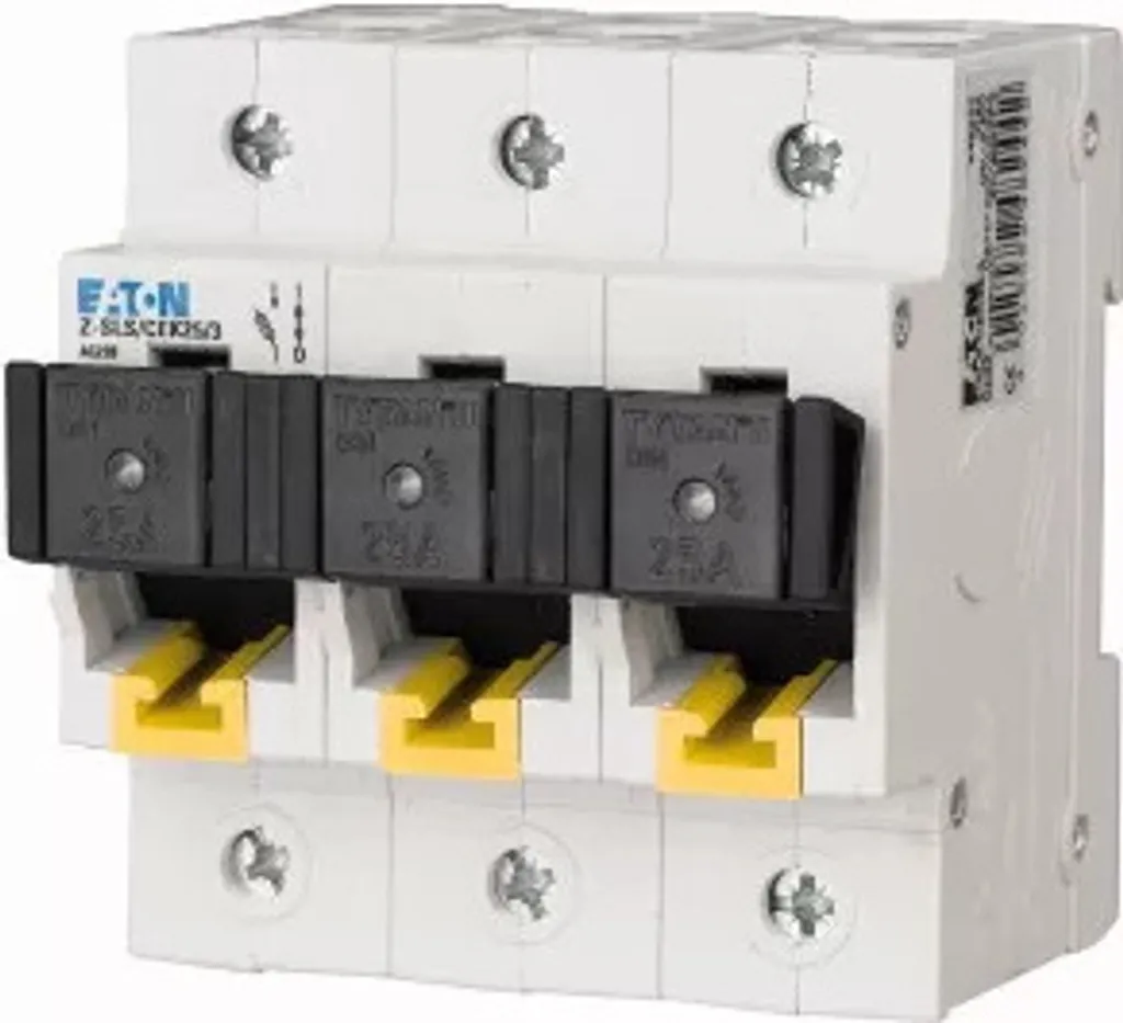Sectionneur 25A 3P Eaton : solution coupure sous charge (248244)