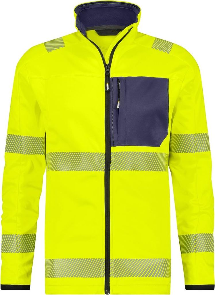 DASSY Warnschutzjacke CAMDEN gelb/blauGr.  XXL Produktbild 