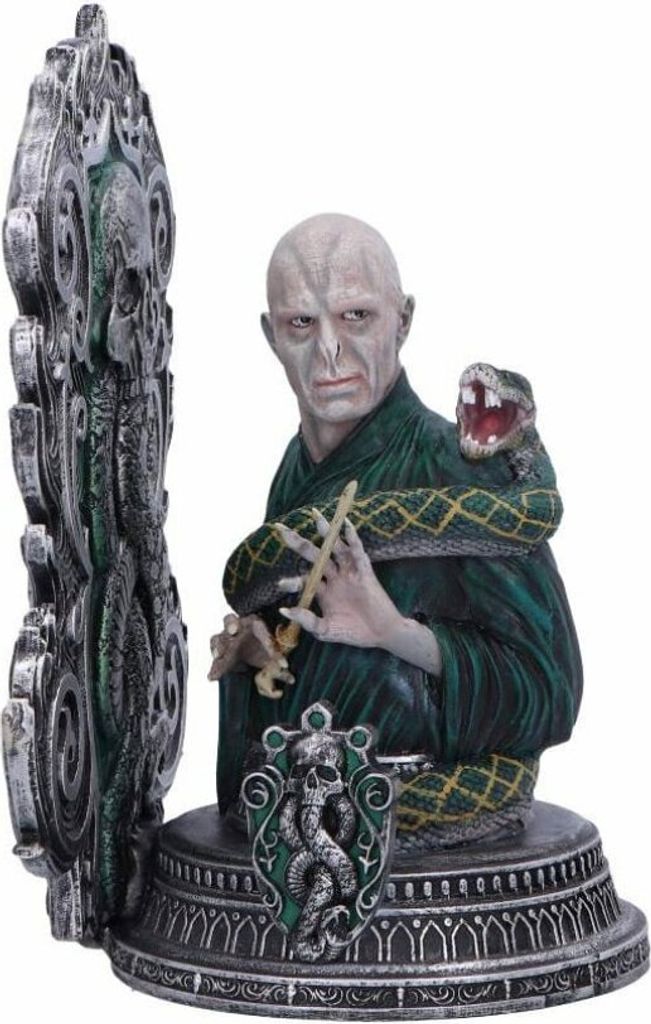 Fermalibri Harry Potter Voldemort 20 cm Immagine del prodotto 