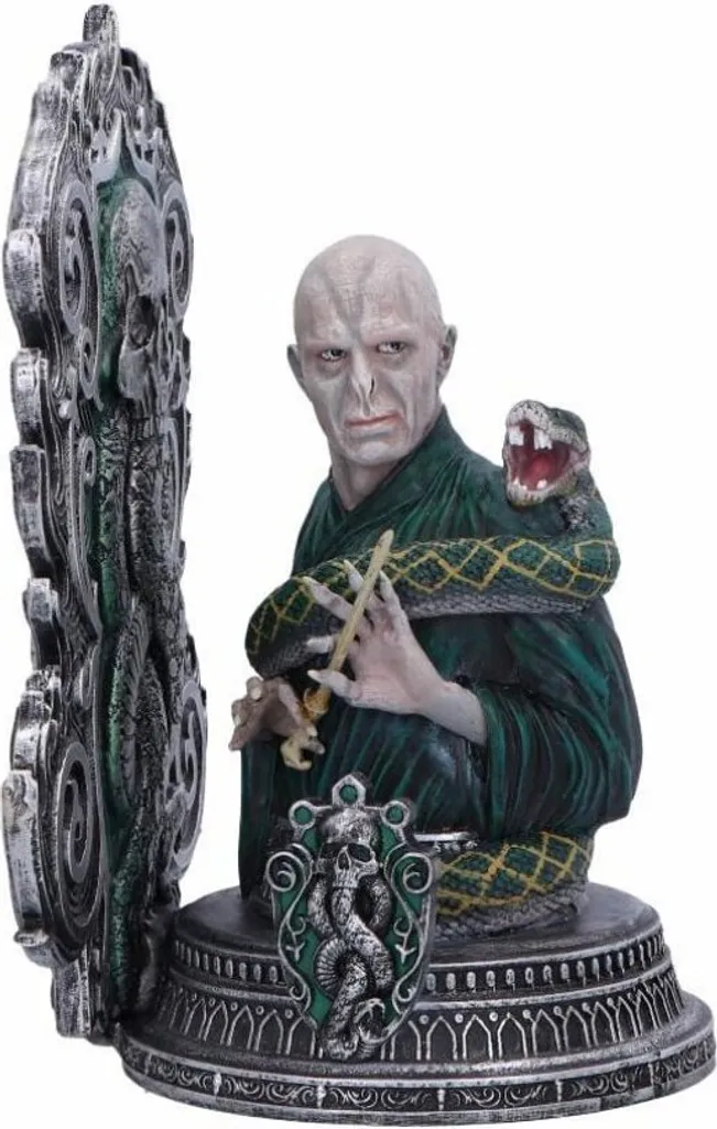 Serre-livres Harry Potter Voldemort - Support de Livres Décoratif de 20cm