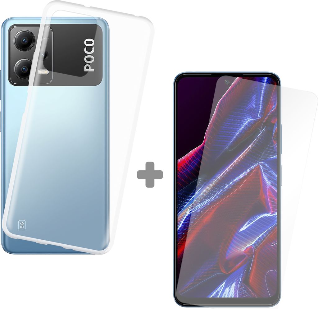 Hülle Xiaomi Poco X5 Schutzhülle - Cazy - Transparant