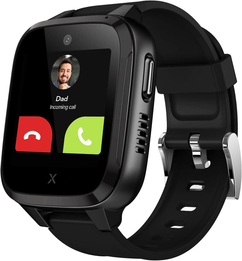 XPLORA Kidzi Kinder Smartwatch mit Telefonfunktion GPS Nachrichten SOS-Alarm Kamera Schulmodus & Schrittzähler inkl. SIM Karte