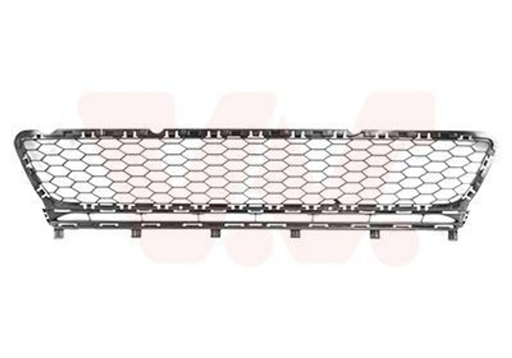VAN WEZEL Lüftungsgitter Grill Stoßfänger für VW Golf VII Schrägheck (5G1, BQ1, BE1, BE2)