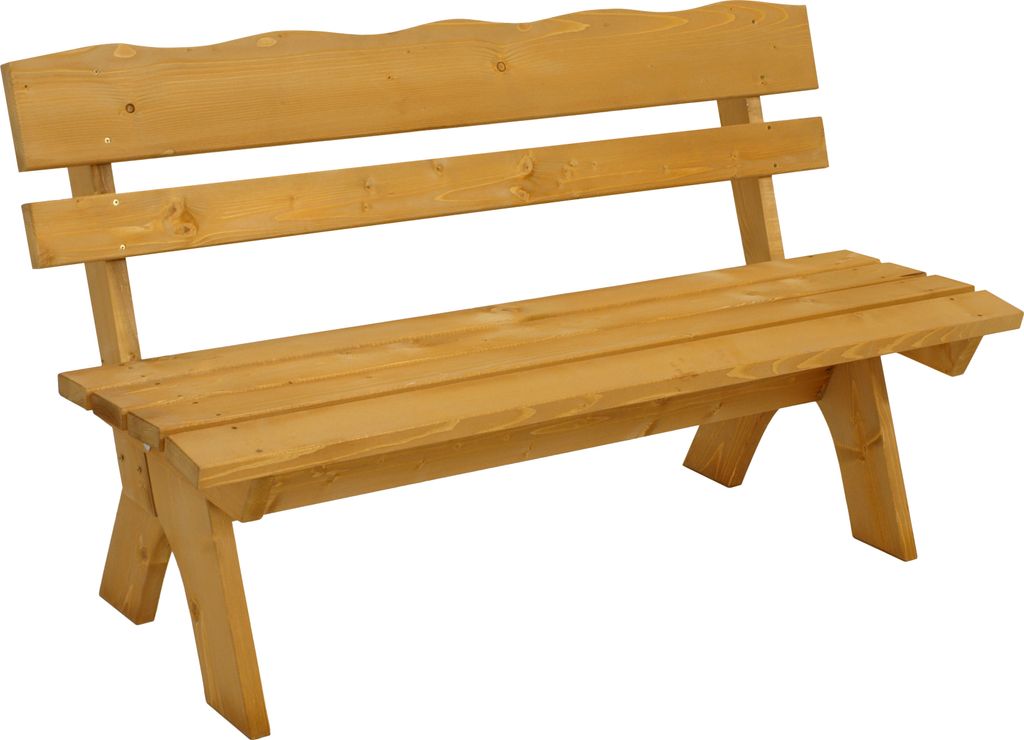 TPFGarden GARTENBANK Drieburg 3-Sitzer 150cm aus Kiefer Produktbild 