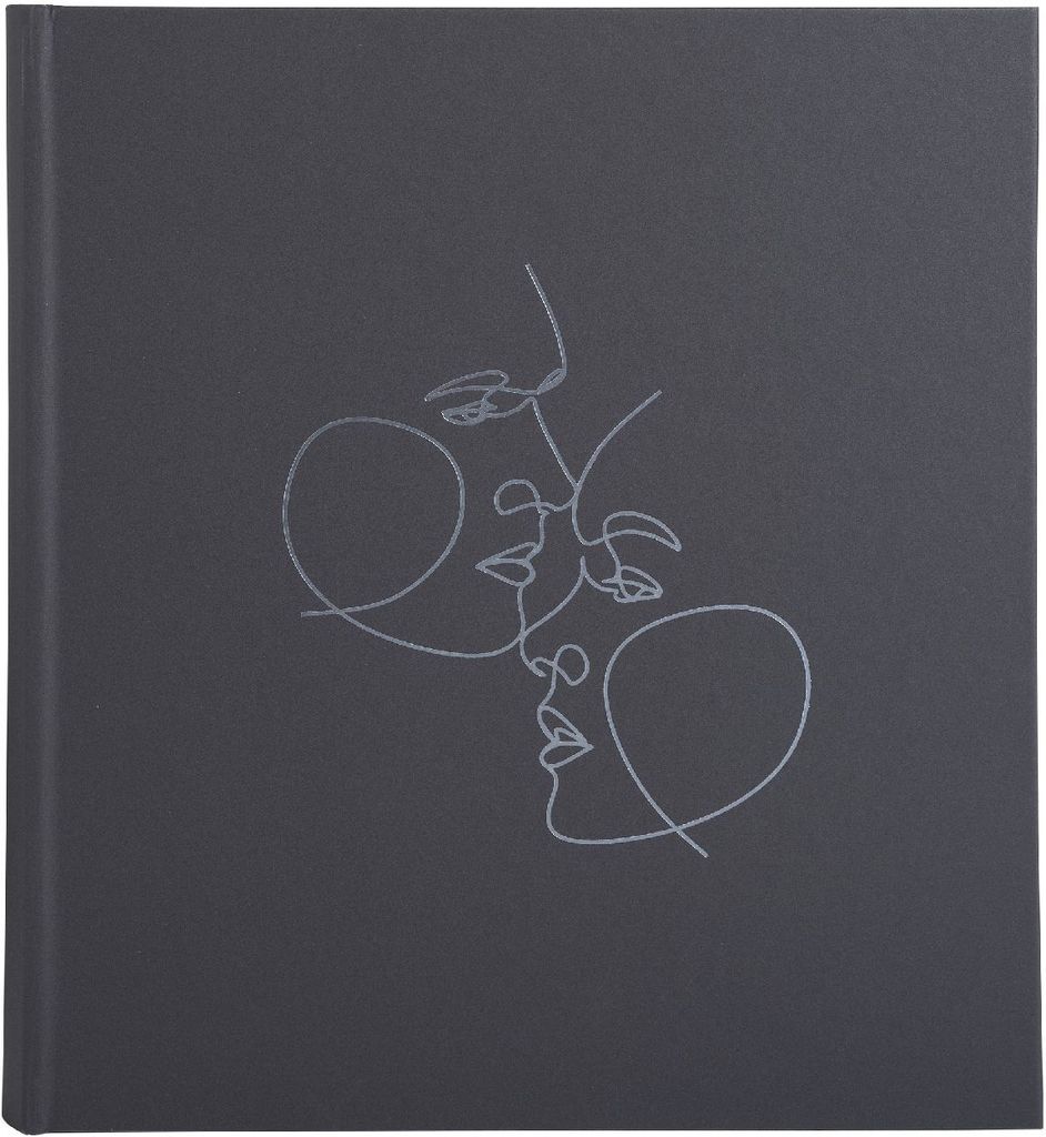 Exacompta Fotoalbum 60 Seiten schwarz 29x32cm, Art schwarz Produktbild 