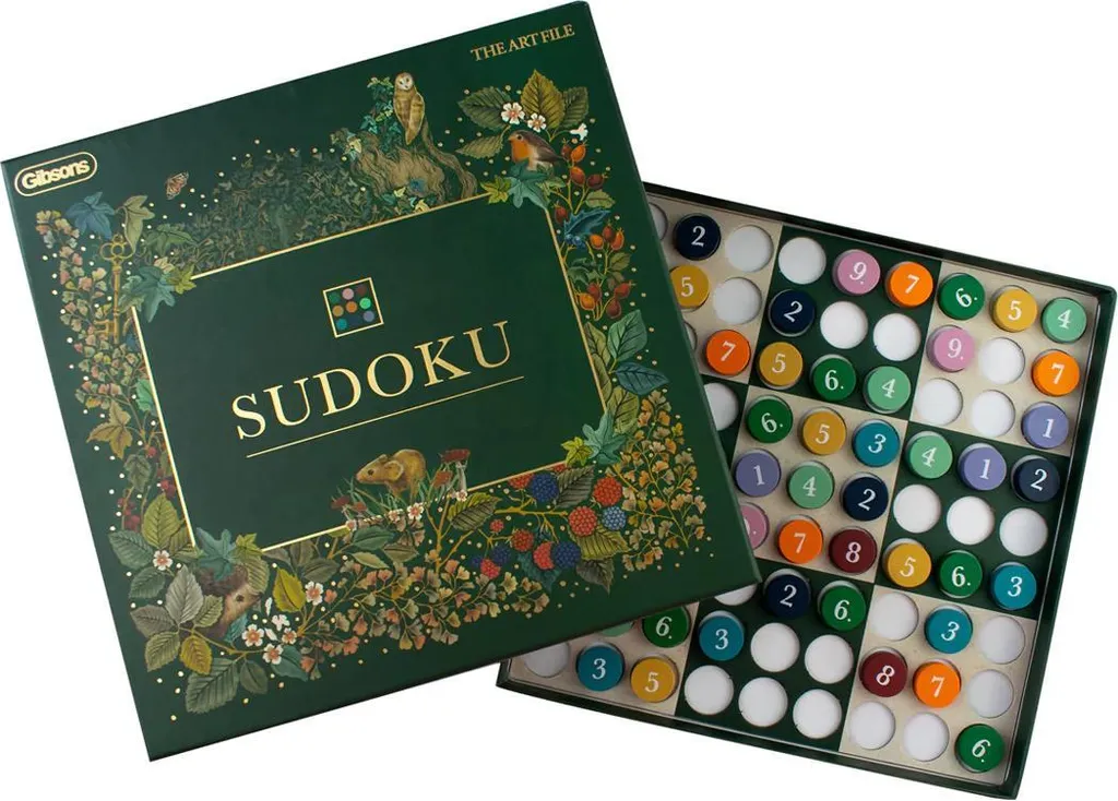 Sudoku Gibsons Couleurs : Casse-tête Cérébral avec Grilles Colorées