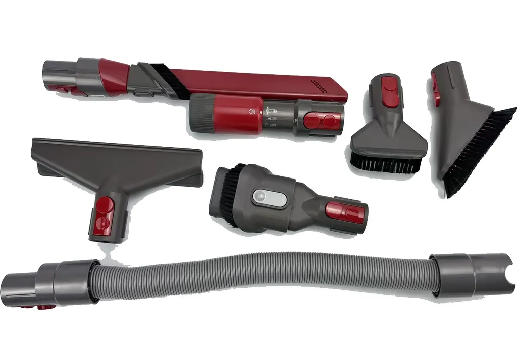 Support Accessoires Dyson V15 V12 V11 avec Support Flexible et Fixations