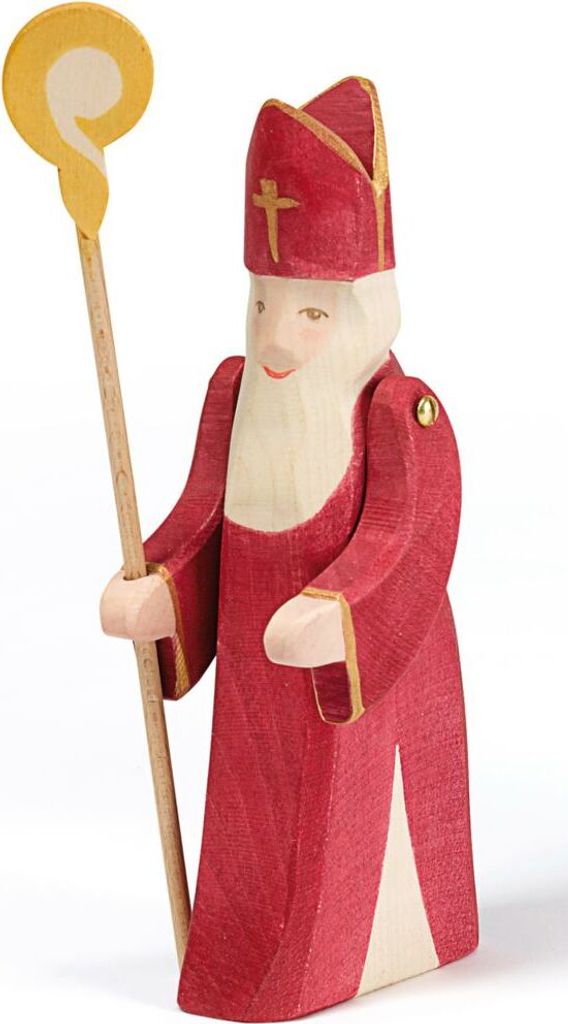 Ostheimer-St. Nikolaus mit Stab neu Produktbild 4