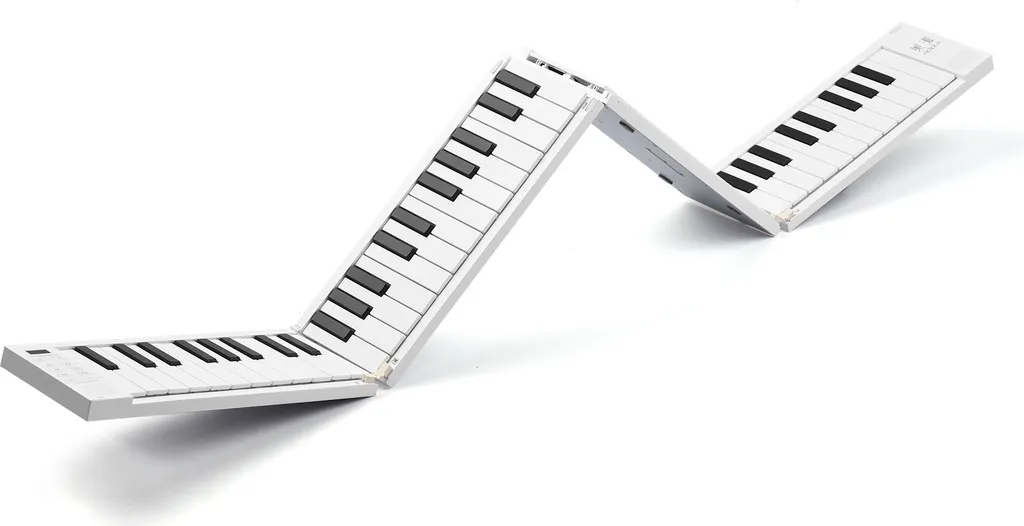 Piano numérique 88 touches clavier électronique portable et pliable S1