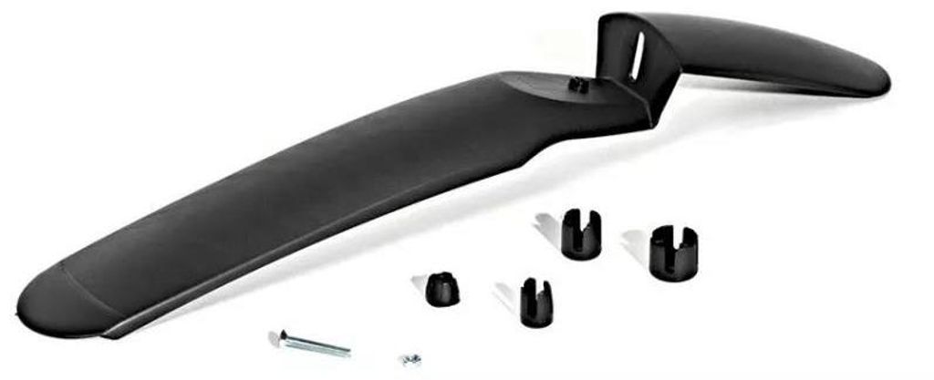 Schutzblech VR 26"-29" FG Kunststoff schwarz