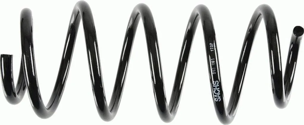 Solution anti-affaissement : Ressort de suspension SACHS pour Passat CC