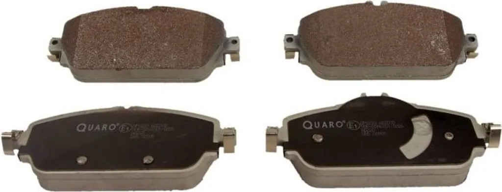 Patins Frein Avant DB pour W205 2.0 2.2 Anti-Bruit et Haute Friction