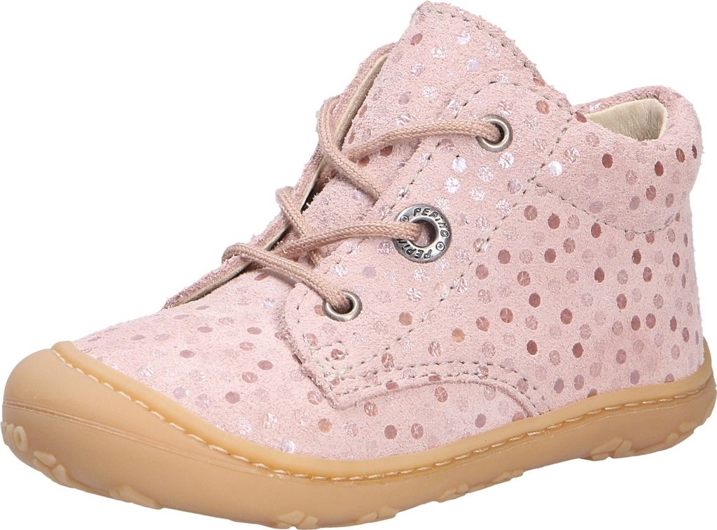 Ricosta Sandale DOTS von Pepino echt Leder Farbe powder Größe 20