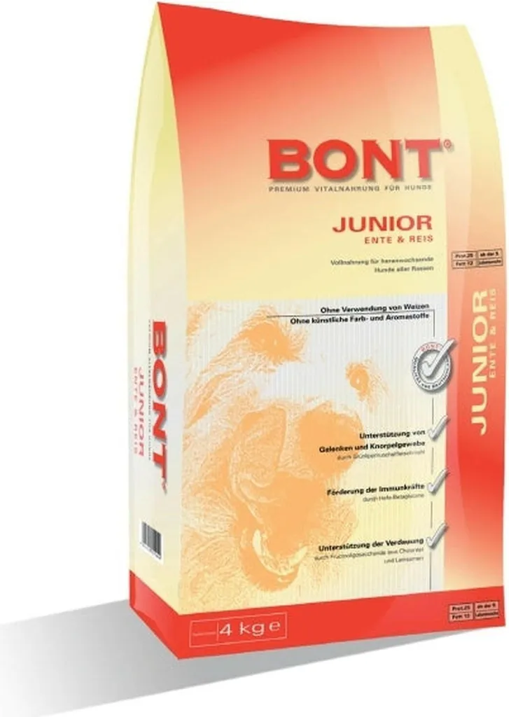 Croquettes Junior canard et riz 15 kg haute digestibilité jeunes chiens