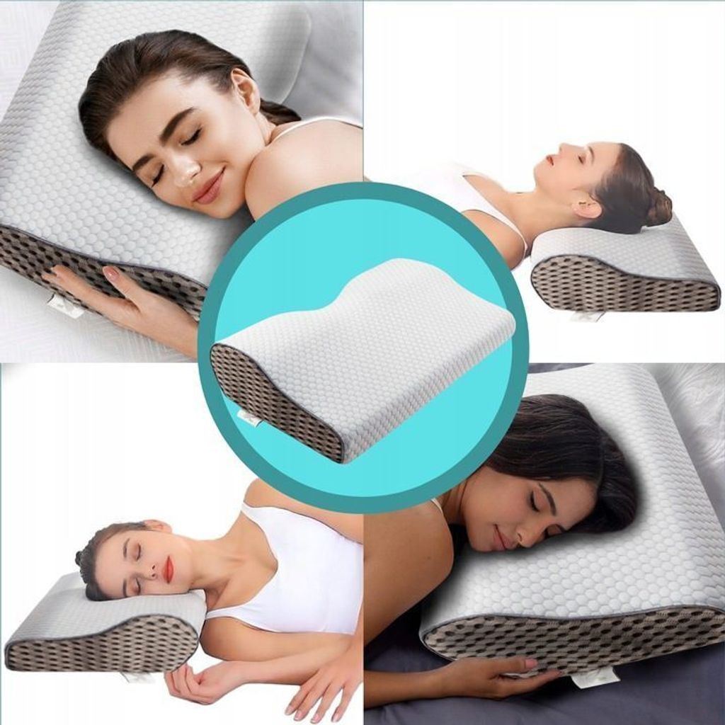 Orthopädische Nackenstützkissen - VitaL Kissen Shop