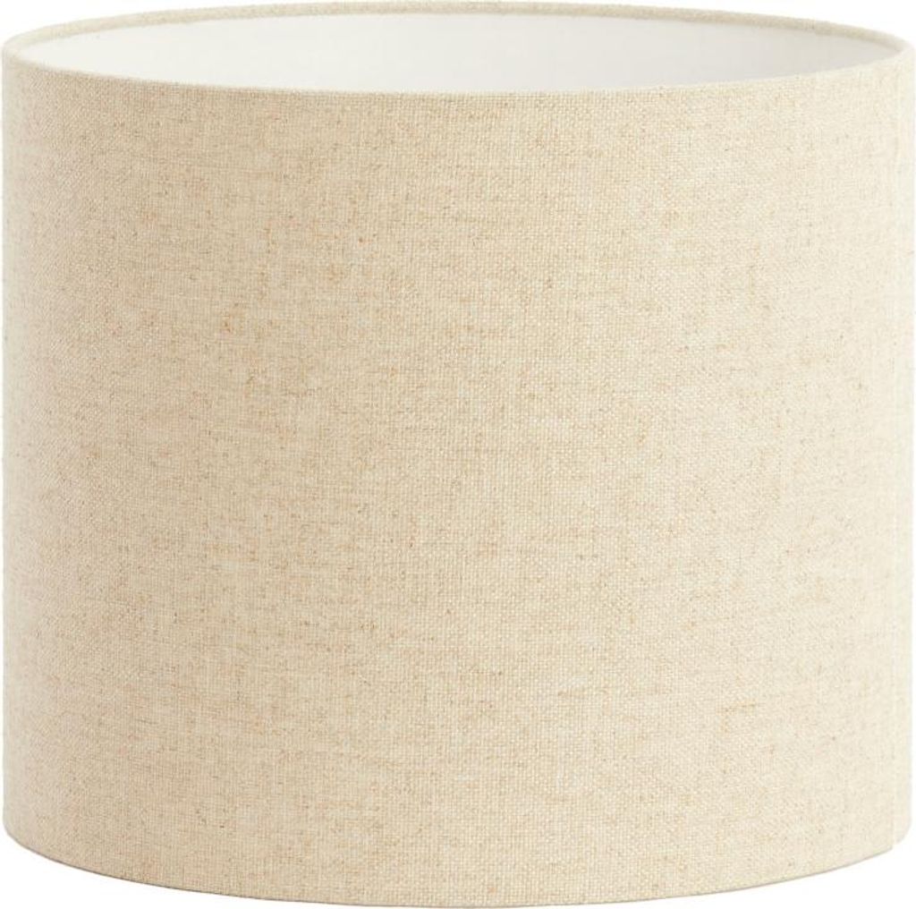 Light & Living - paralume - Livigno - beige - tessile - Ø Immagine del prodotto 