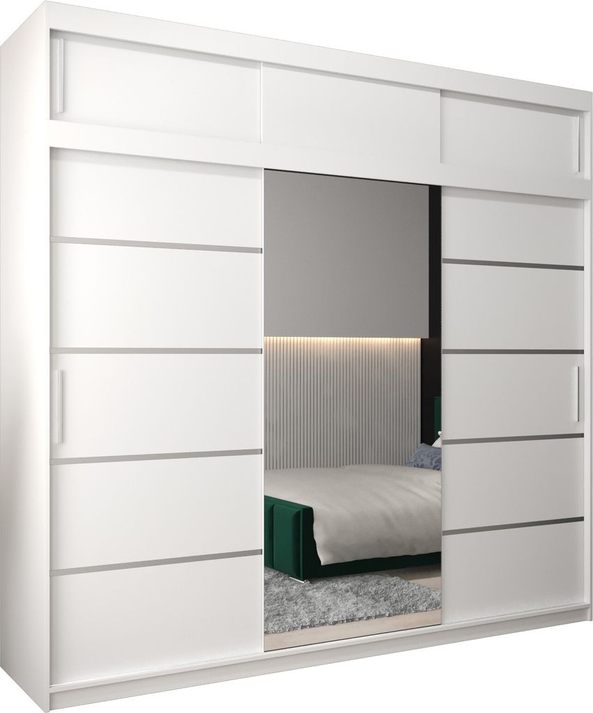 Kleiderschrank, Schiebetürenschrank Schlafzimmer, Schrank Produktbild 1