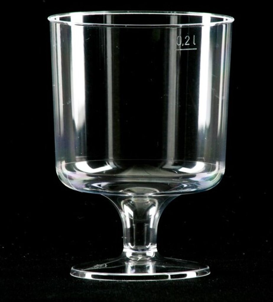 Depa 1520.12284, Universelles Weinglas, Becherglas, Glas, Durchscheinend, klar, 200 ml