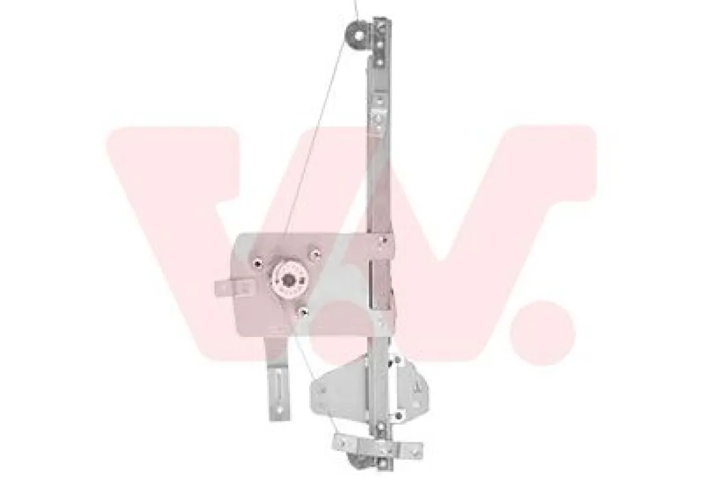 VAN WEZEL 2580261 Lève-vitre avant gauche pour remplacement de précision