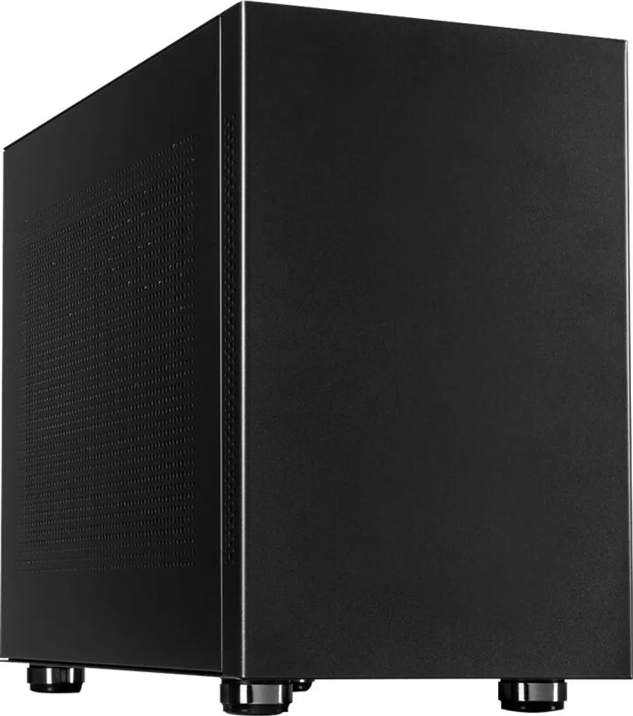 Inter-Tech Geh IM-1 Pocket Nero: Micro-Tower Versatile per PC Gaming mATX - 2