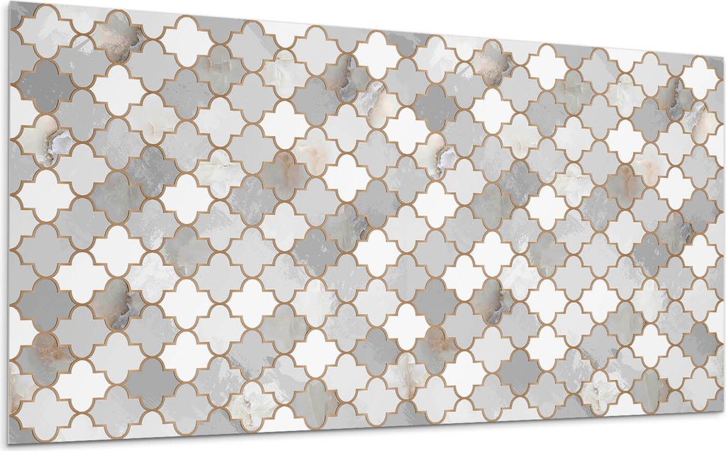 Mosaikmuster Mit Formen – Selbstklebende Fliesen – Wandverkleidung – Wandpaneel – PVC Fliesen – Vinylflisen – PCV Flisen – Selbstkleb...