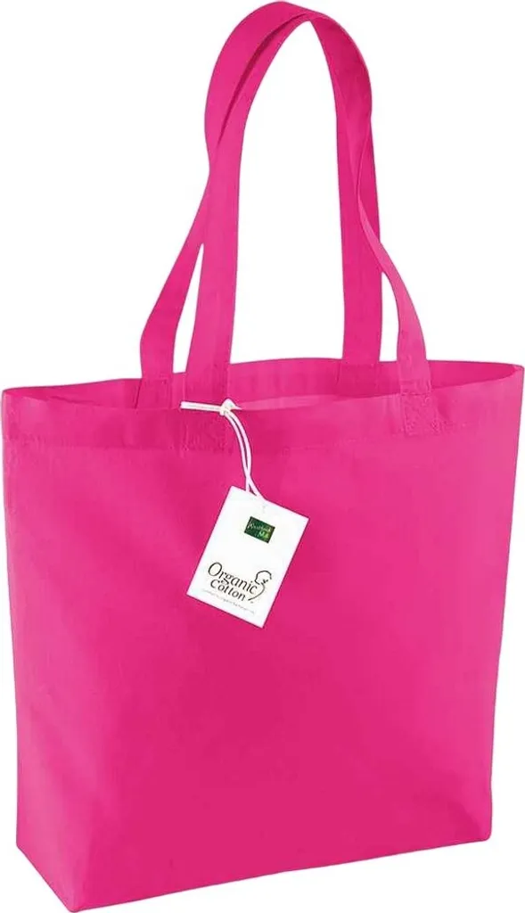 Westford Mill RW9143 Borsa Spesa Fucsia - Perfetta per le Mamme