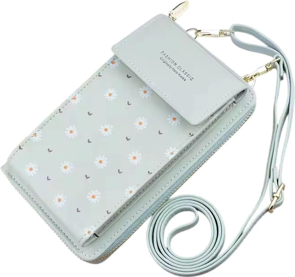 Marsupio Crossbody Zina Verde - Stile e Funzionalità per Ogni Occasione KP35873