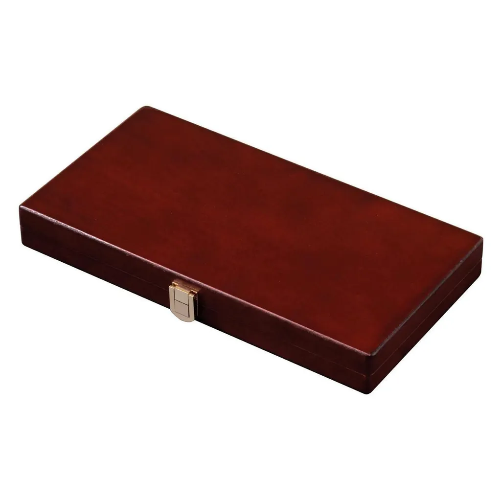 Backgammon magnétique pliable grand format avec pions lestés chic