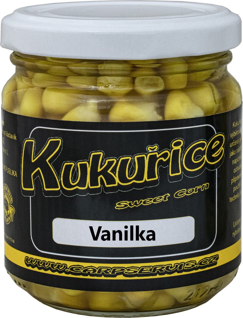 Karpfen Servis Zuckermais 212ml 6800