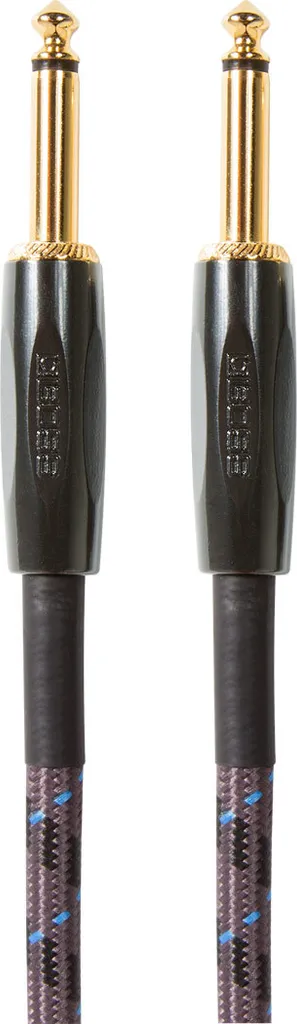 Boss BIC-20 Câble Instrument Jack Jack Droit de 6 Mètres Haute Qualité