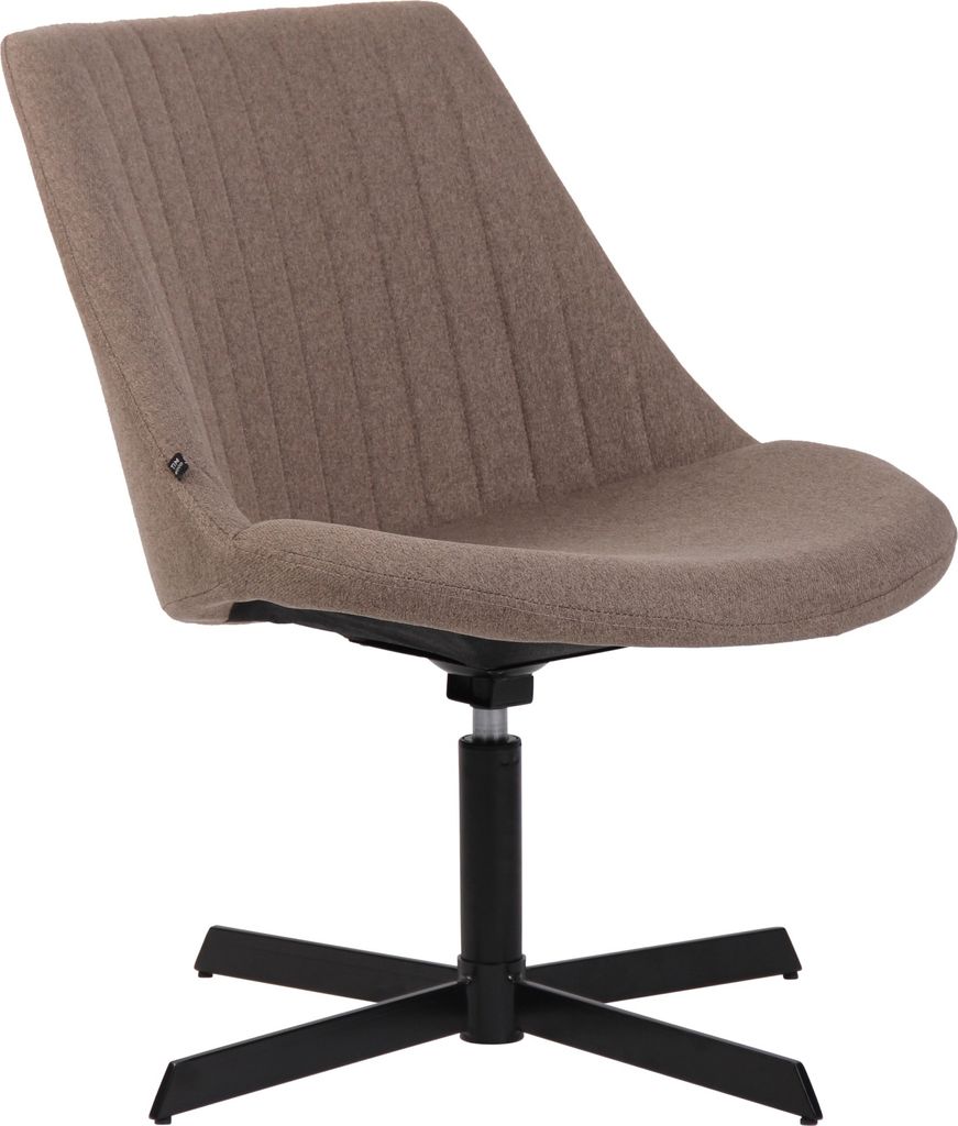 CLP Lounger Granby Stoff mit Metallgestell und Rückenlehne Produktbild 