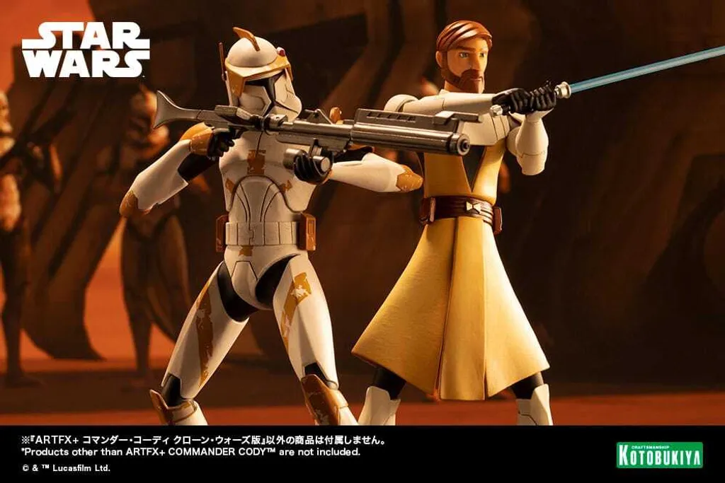 Statuette de collection Commander Cody Star Wars 17 cm Kotobukiya - 18
