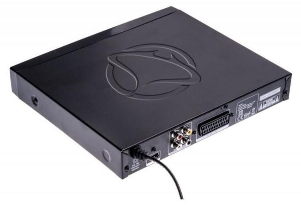 Manta DVD072 Emperor Basic - Lettore DVD (DivX, HDMI, SCART Immagine del prodotto 