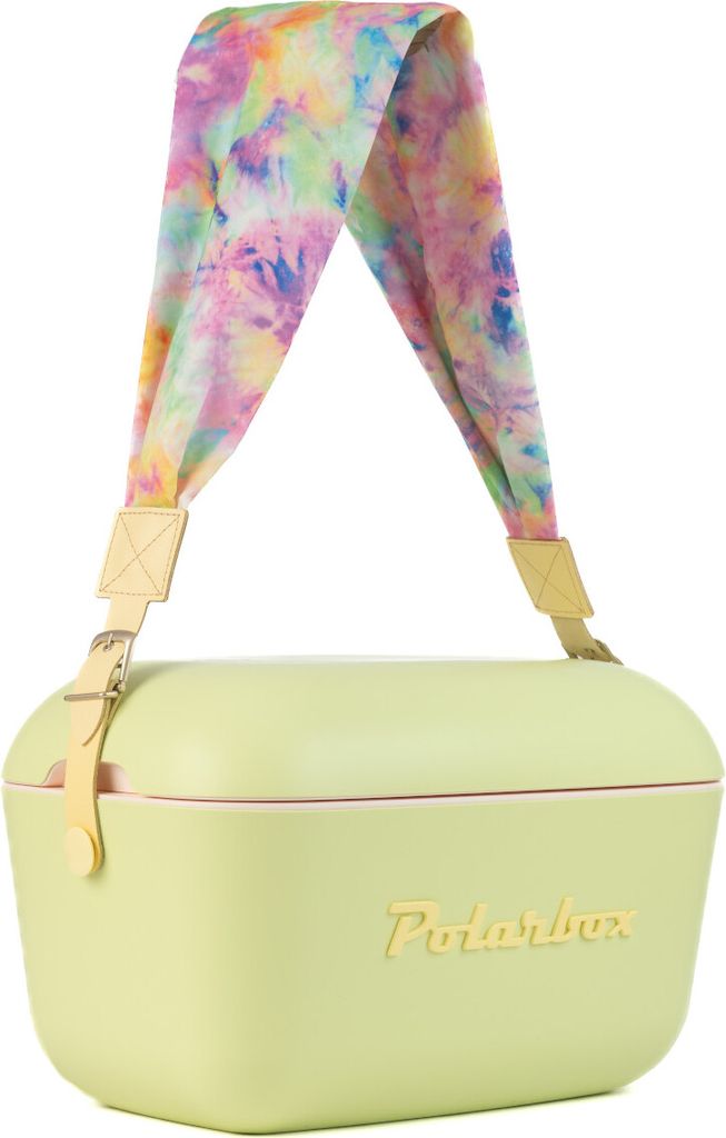Polarbox Prinkstyle Strap Tie Dye Yellow 91cm