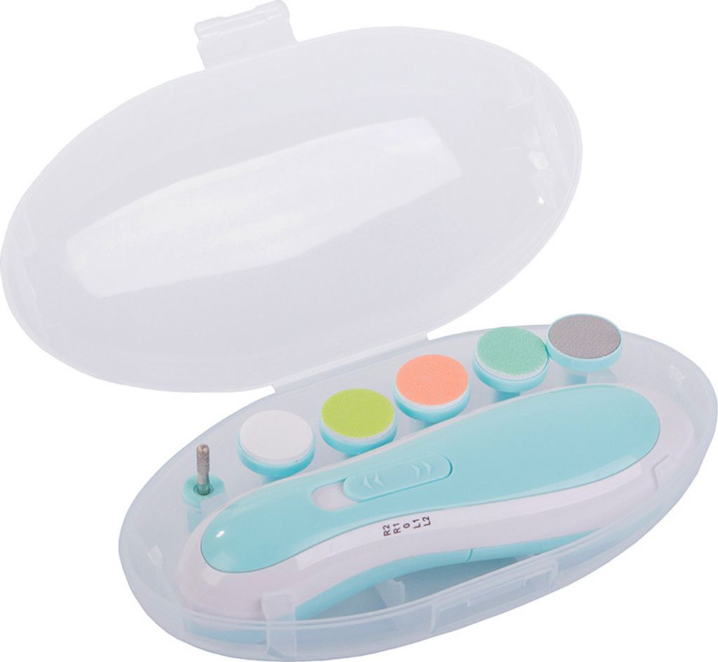 Verk 24404 Lime à ongles électrique pour enfants bleue Image du produit 
