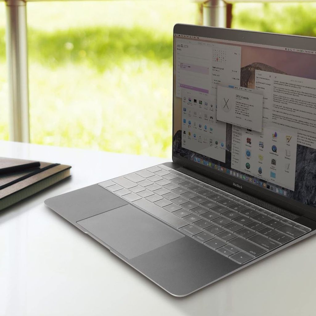 Macally KBGuardMB-C, Tastaturabdeckung für MacBook 12, Produktbild 2