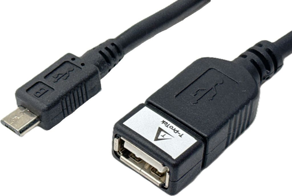 OTG Micro Kabel Adapter USB Host Datenübertragung Datenkabel kompatibel für Sony Xperia Tablet Z Serie