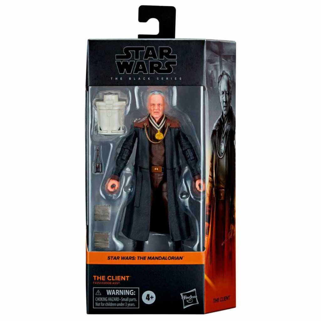 Hasbro - Star Wars The Mandalorian Figurki Kolekcjonerska The Client 15cm