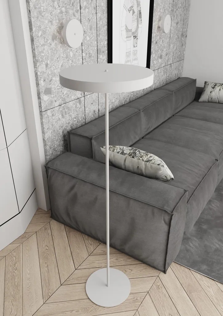 Lampe table compacte NEMO métal blanc 2xG9 pour petits espaces sombres