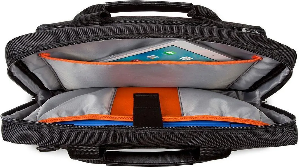 Sacoche Ordinateur Portable 14" Rembourrée Targus CitySmart Noir et Gris