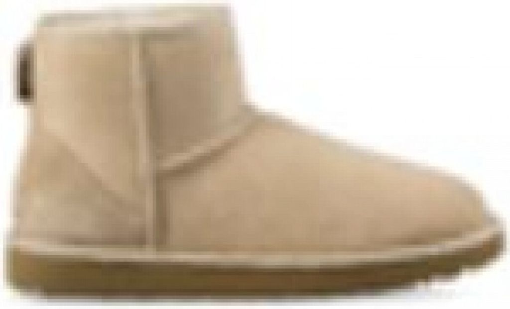 UGG Classic MIni II Kurzstiefel Beige Produktbild 