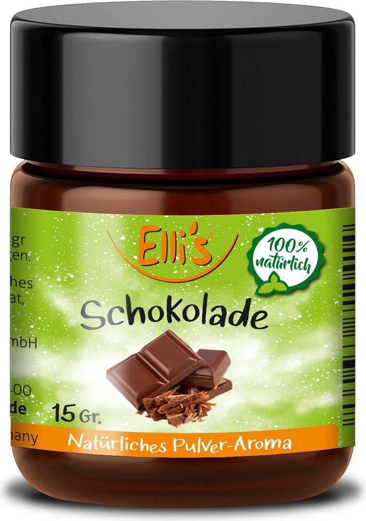 Schokolade - Ellis Pulveraromen