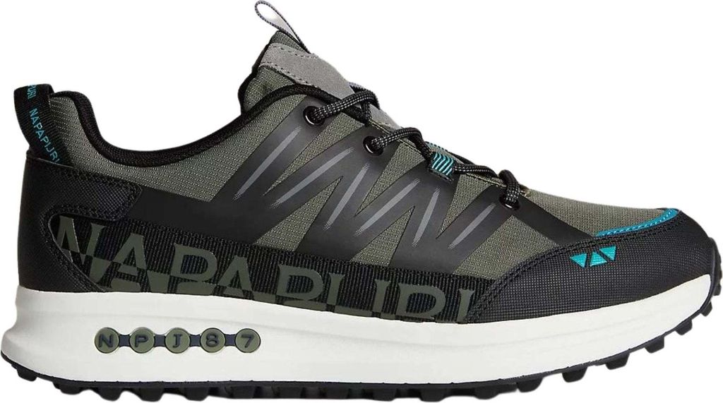 Schuhe Napapijri Np0a4hl9 Grün