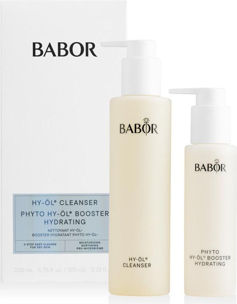 Babor Hy-Oil Cleanser & Phyto Hy-Oil Booster Zestaw Zdjęcie produktu 