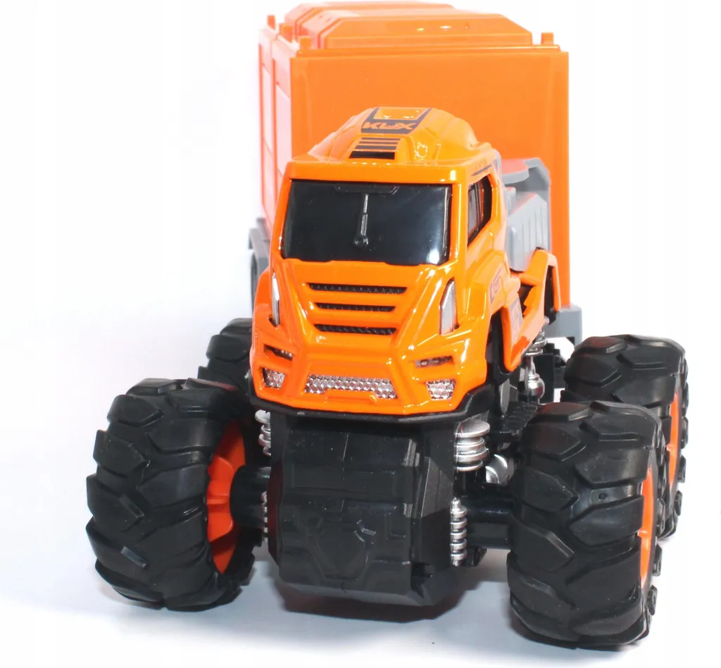 Idée cadeau enfant : voiture miniature grand camion moteur robuste