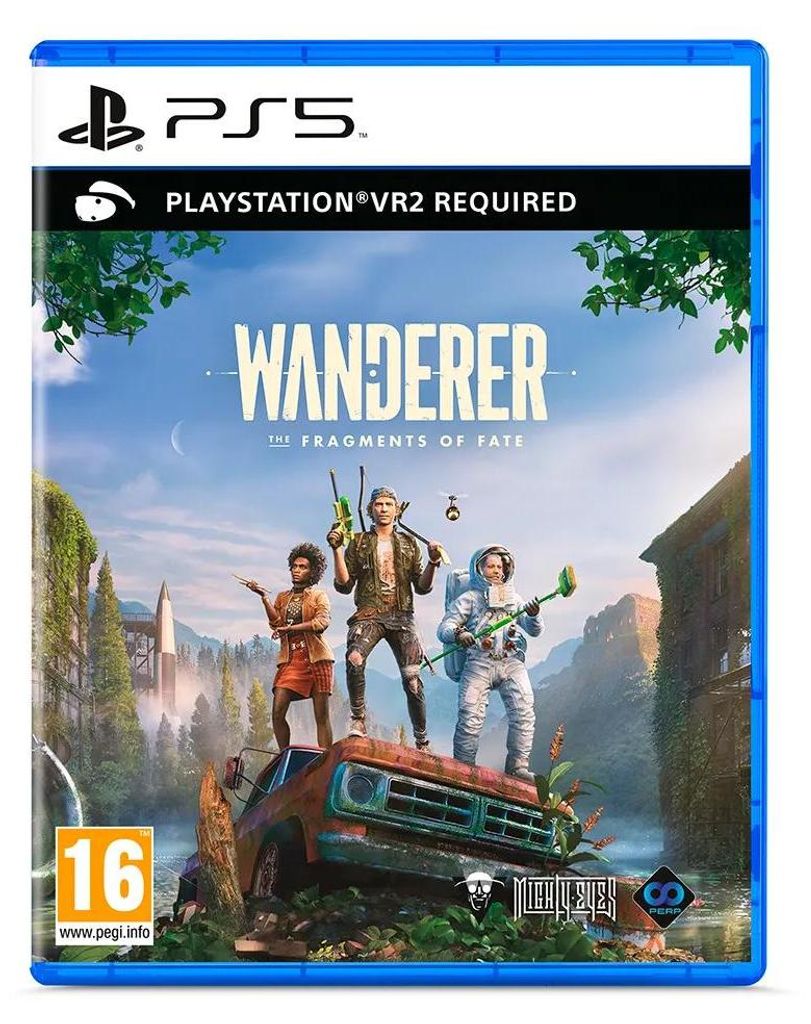 Sony Wanderer: The Fragments of Fate (PS5), PlayStation 5, Physische Medien, Virtual Reality (VR)-Headset erforderlich