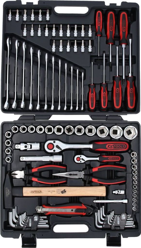 KS Tools 917.0797, Chrom-Vanadium-Stahl, 9 kg, 97 Werkzeug Produktbild 