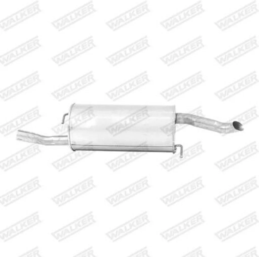 Pot d'échappement WALKER 71401 silencieux terminal pour Ford Fusion