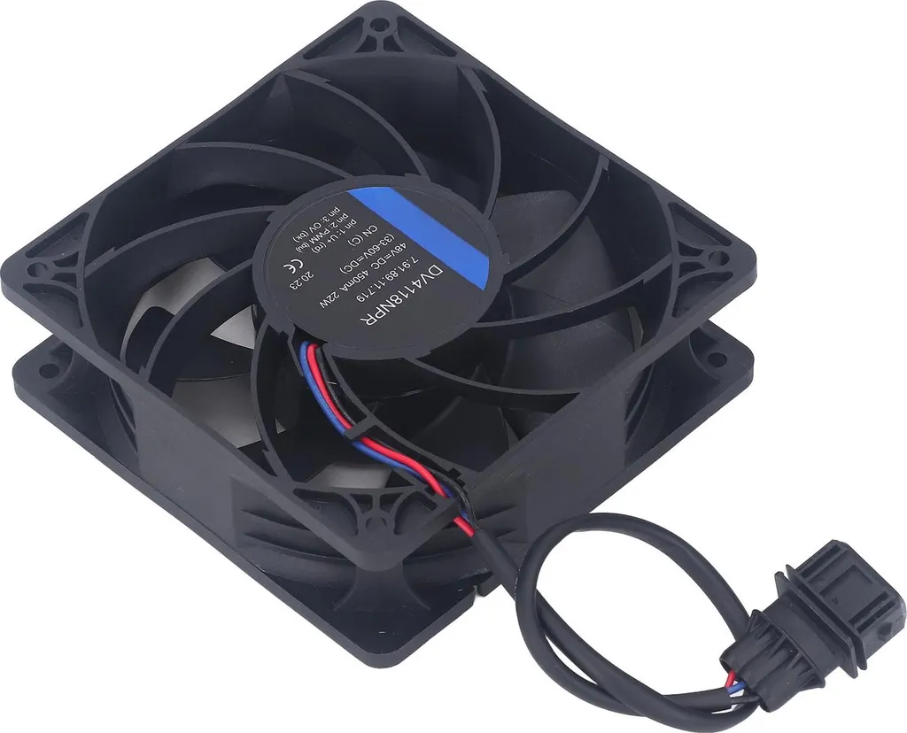 Ventilateur axial DV4118NPR 48V 22W pour chariot Linde R14 R16 R20